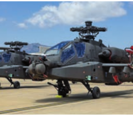 Ankunft der ersten beiden AH-64E.