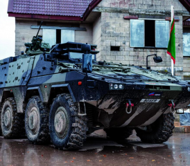 Zu den bereits vorhandenen 623 Boxer-Fahrzeugen stossen in den nächsten Jahren 100 zusätzliche Fahrzeuge dazu.