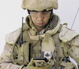 Zusätzliche Soldatensysteme Argus.