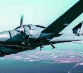 Überwachungsflugzeug Diamond DA62MPP für Nigeria.