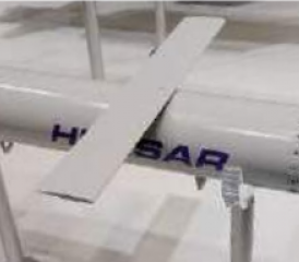 Neue Luft-Boden-Waffe HUSSAR.