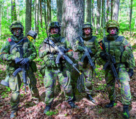 Was macht eine gute Kompanie aus? Die finnischen Streitkräfte haben in ihrem Grundschul-Reglement einige wichtige Aspekte zusammengefasst.