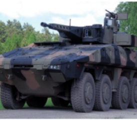 Portugal beschafft den Radpanzer Boxer.