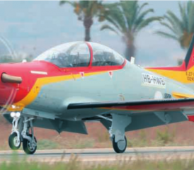 Auslieferung der LC-21 an Spanien.