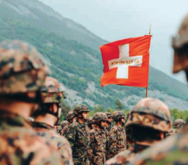 Dieses Jahr bildete das Geb Inf Bat 48 das militärische Hauptelement am Boden.