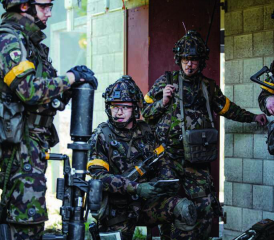 Der diesjährige WK des Inf Bat 56 fand im Raum Walenstadt statt.