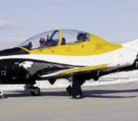 Trainingsflugzeug TAI Hürkus-B.