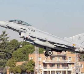 Aufrüstung der spanischen Eurofighter.