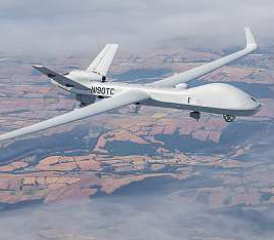 Aufklärungsdrohne MQ-9B SkyGuardian.