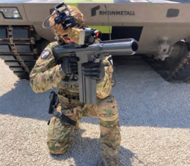 Squad Support Weapon SSW40 von Rheinmetall.