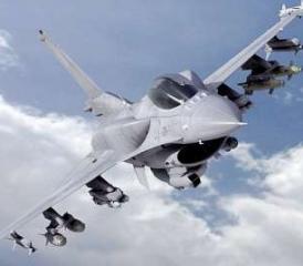 Die neuste Version der Fighting Falcon.