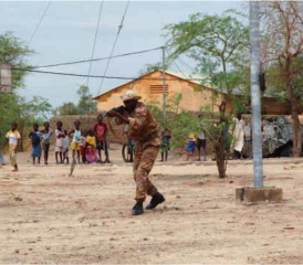 Die Streitkräfte Malis haben extensives Training von westlichen Nationen erhalten.