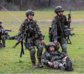 Vollstes Vertrauen ist die Basis der Resilienz.