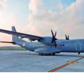 Airbus C295 der indischen Luftwaffe.