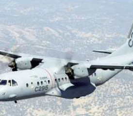 Transportflugzeug C295.