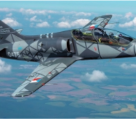 L-39 NG für die ungarische Luftwaffe.