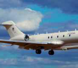 Bombardier Global 6000 als Plattform für SIGINT-Flugzeuge.