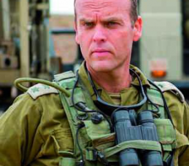 Shlomo Shlomi Binder (hier noch Oberst).