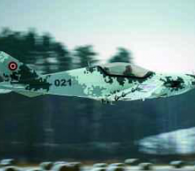 Trainingsflugzeug Tarragon für die lettische Luftwaffe.