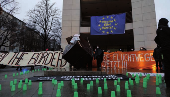 Der Konflikt zwischen dem belarussischen Staatschef Alexander Lukaschenko und der EU eskalierte bereits im Sommer 2021, breite mediale Berichterstattung dazu gab es aber erst im Herbst 2021.