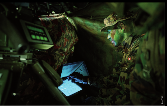 Im militärischen Kontext geht es nicht nur um Microsoft 365, sondern um alle Systeme, die sensible oder klassifizierte Daten verarbeiten. Bild: VBS