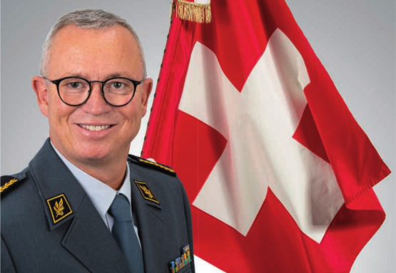 Brigadier Niels Blatter führt den Lehrverband Genie/ Rettung/ABC. erband Genie/ Rettung/ABC. Er ist verantwortlich für dessen Grundausbildung wie auch Einsatzbereitschaft und untersteht dem Chef Kommando Ausbildung.