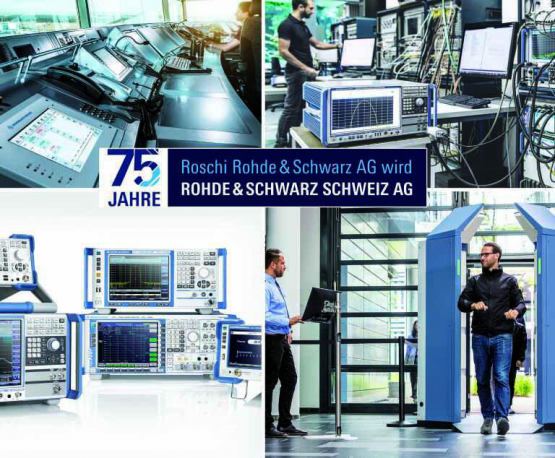 Rohde & Schwarz als unabhängiges Familienunternehmen beherrscht die Disziplin der Hochfrequenztechnik wie kaum ein anderer Hersteller.