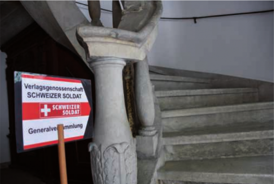 Die diesjährige GV wurde im Rathaus Solothurn durchgeführt.