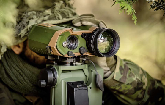 Schweizer Produkt: MOSKITO TI – Das neue Wärmebildgerät der Schweizer Armee (WBG MR 19).