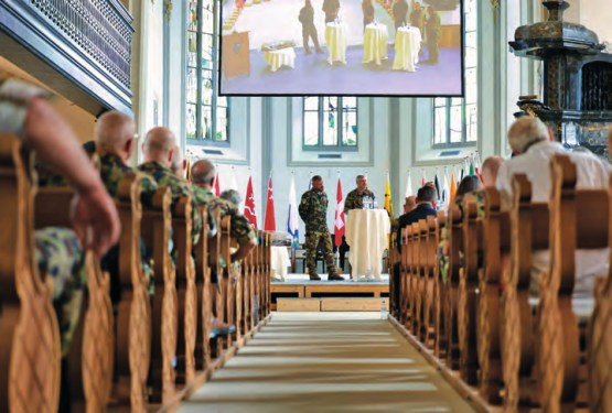 Die BUSA kann mit Stolz auf über 1800 ausgebildete Berufsunteroffiziere zurückblicken.