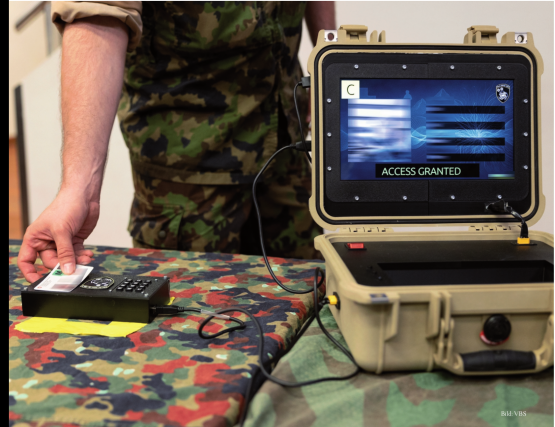 MAVE erhöht die Sicherheit im Wachtdienst. Bild: VBS