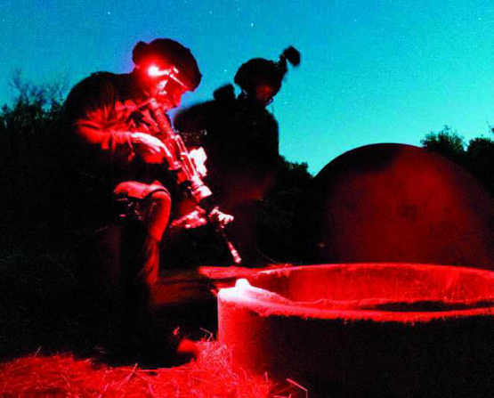 Die Ingenieur-Elite Yahalom im Einsatz.