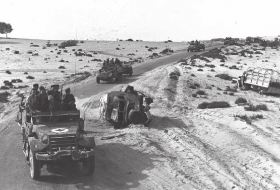 Israels Armee wurde nach den Erfahrungen von 1956 neu strukturiert. Die Panzerwaffe wurde ausgebaut.
