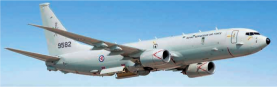 Erste P-8A Poseidon in Norwegen eingetroffen.