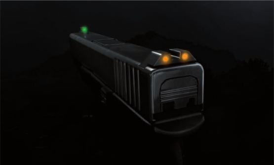 Dank Tritium-Lichtquellen kann, ganz ohne Energiezufuhr, jahrzehntelang Licht generiert werden.