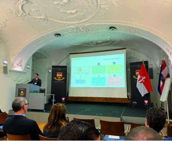 Immer wieder geht es um die Beurteilung von Chancen und Risiken.