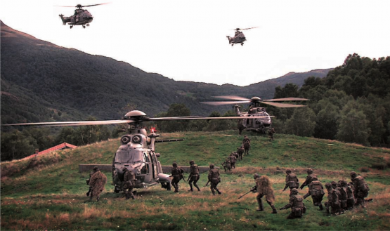 Das KSK: die strategische Reserve der Armee.