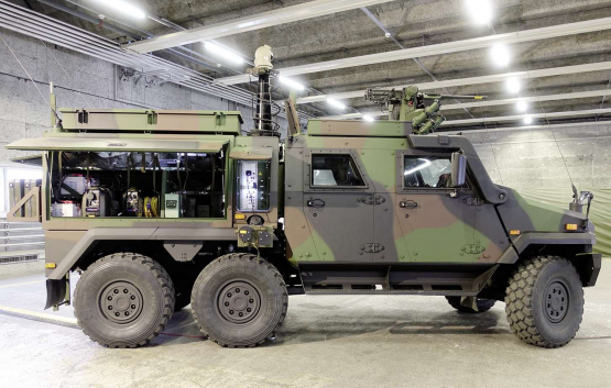 Der Mowag Eagle V 6×6 als Rückgrat der neuen Aufklärung.