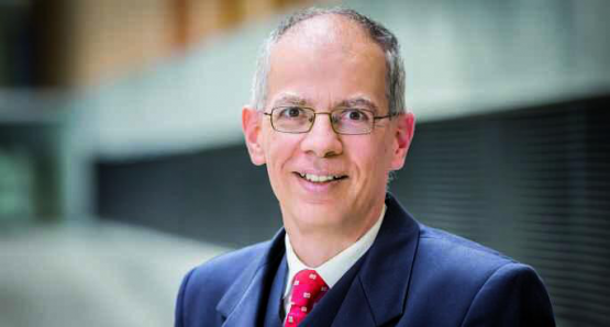 Historiker und Führungspersönlichkeit Daniel Büchel.