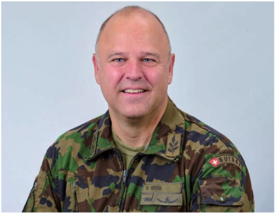 Benedikt Roos übernimmt per 1. Januar 2026 das Amt des CdA und wird gleichzeitig zum Korpskommandant befördert. Bild: VBS