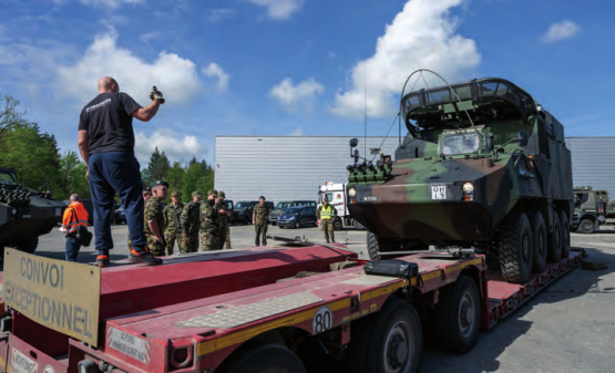 Die Strecke von Thun nach Allentsteig betrug über 1000 Kilometer.