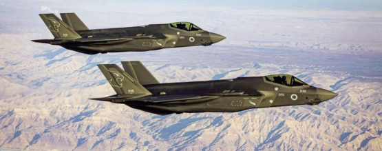 Zweites israelisches F-35-Geschwader einsatzbereit.