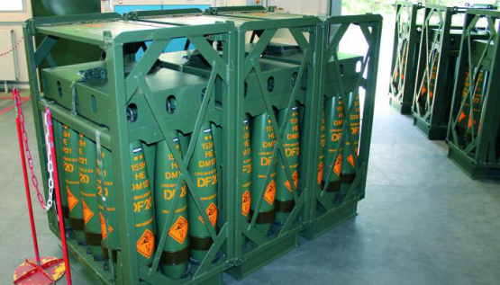 Die Lieferung der 155mm-Artilleriemunition soll ab Anfang 2025 erfolgen.