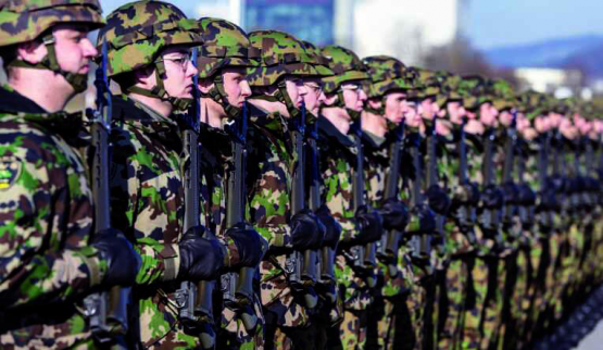 Es gehört zur politischen Kultur der Schweiz, dass sich Bürger aktiv einbringen.