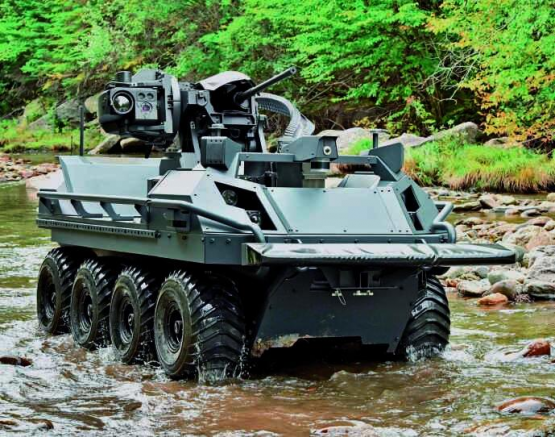 Die britischen Streitkräfte haben vier zusätzliche Mission Master bestellt. Robotik verändert bereits jetzt das Gefechtsfeld der Zukunft.