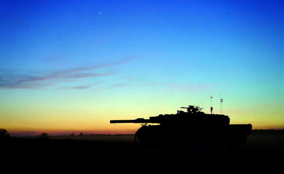 Eine Armee ohne Kampfpanzer ist nicht überlebensfähig, da mechanisierte Kräfte entscheidend für die Initiative im Gefecht sind.