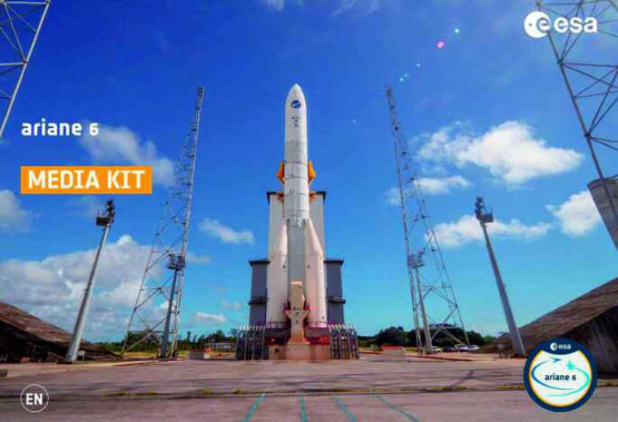 Beyond Gravity stellt unter anderem die Verkleidung der Ariane-6-Rakete für die ESA her.