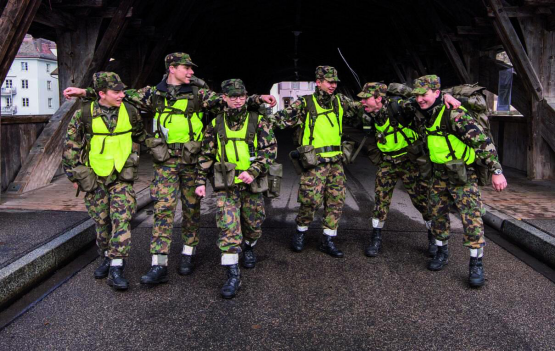 Kameradschaft ist das Wichtigste für junge AdAs.