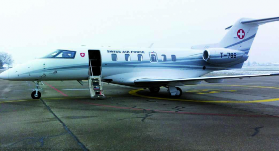 Nun sind es nur noch zwei statt drei Jets. Der Bundesrat hat seinen Pilatus PC-24 verkauft.