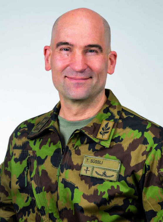 Korpskommandant und Chef der Armee Thomas Süssli wird bei CONNECTED auch dabei sein.